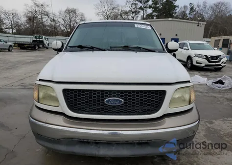 2002 Ford F150 Supercrew из США, поврежденный, VIN 1FTRW07L02KA84575